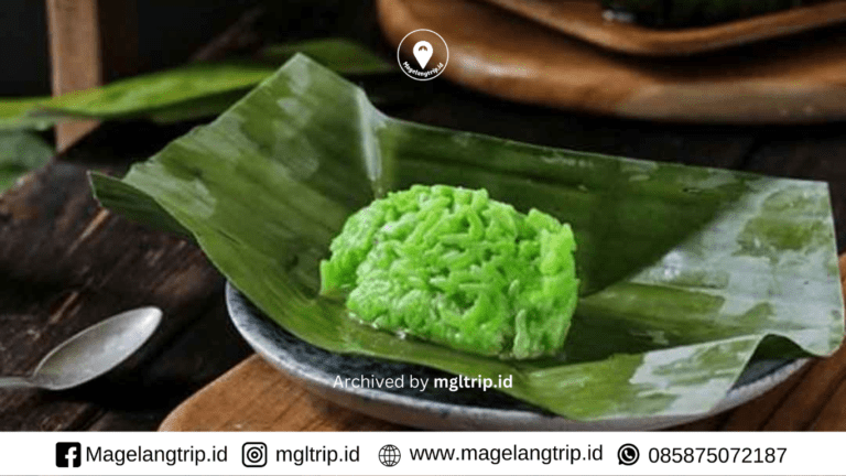 Oleh-oleh khas Magelang